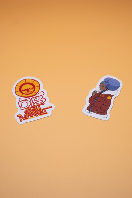 DTB Stickers