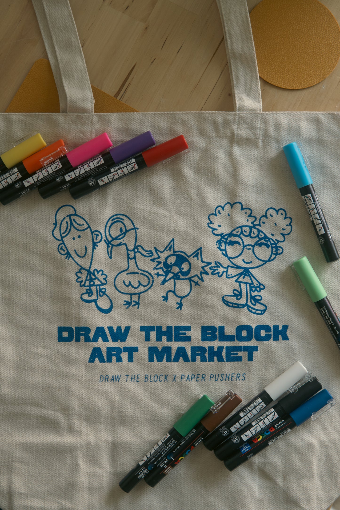 Draw The Block Tote