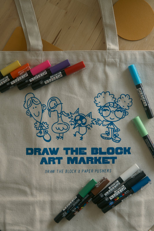 Draw The Block Tote