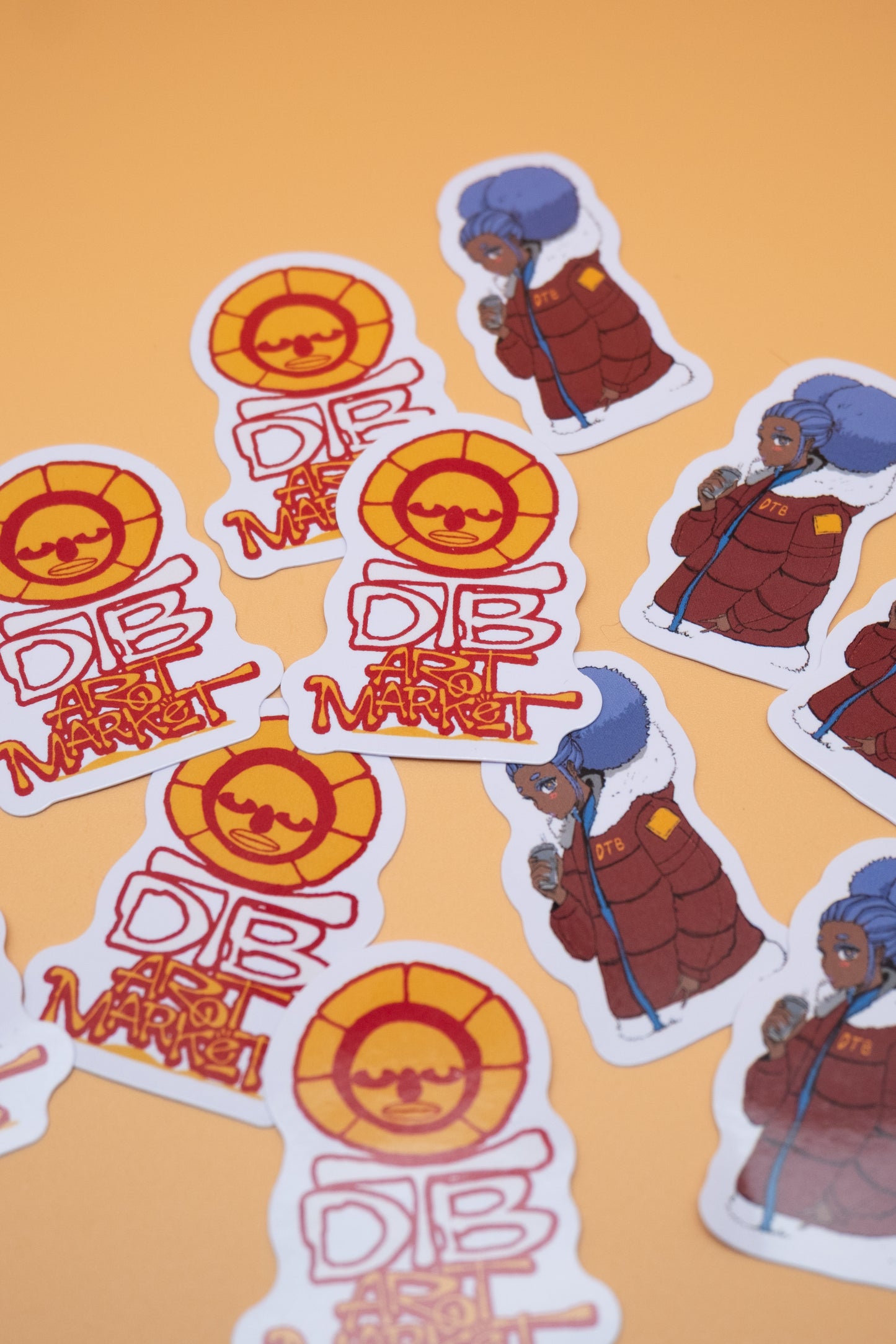 DTB Stickers