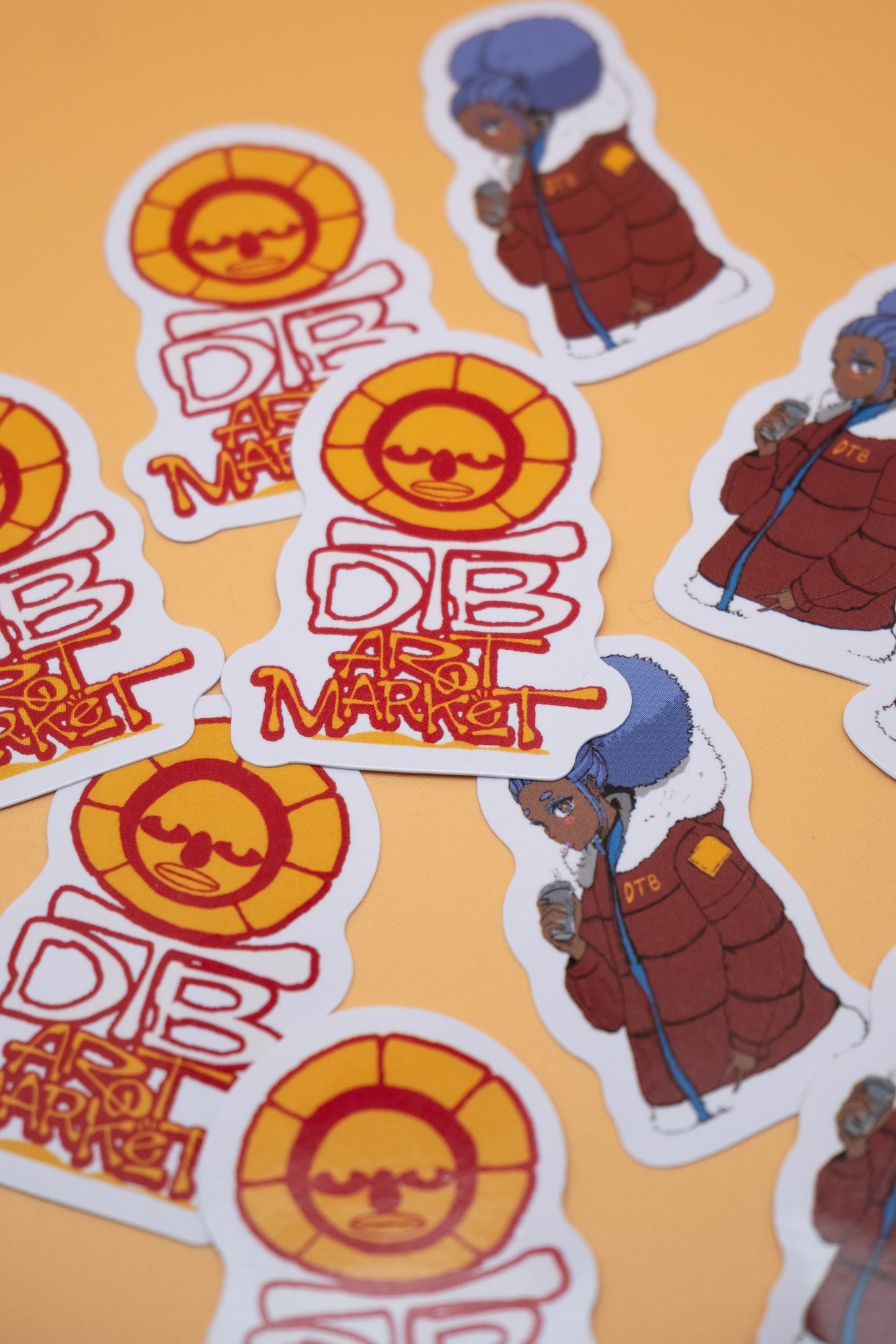 DTB Stickers