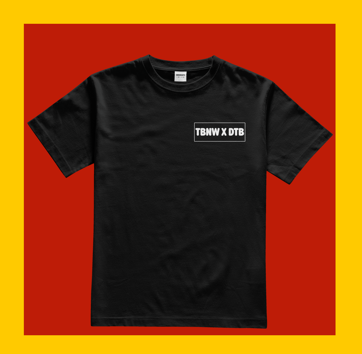 Draw The Block x Throwbacks Northwest Collaboration Shirt