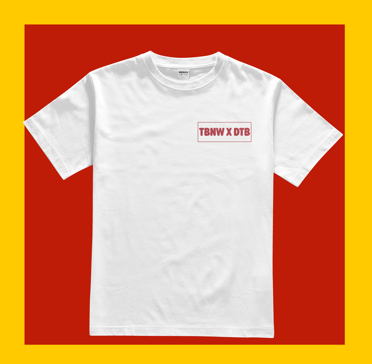 Draw The Block x Throwbacks Northwest Collaboration Shirt